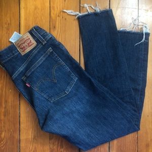 Levis Skinny Wedgie Jeans